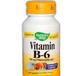 Витамин Б6 - инструкция по применению, в каких продуктах содержится Витамин в6 для он нужен