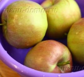 Печеные яблоки - витаминная диета для больших и маленьких